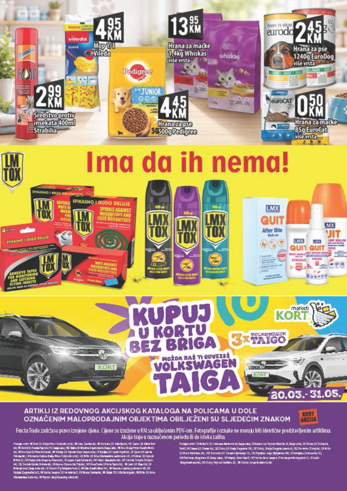 Kort katalog završna ponuda i dodatna sniženja Kort akcija do 03.06.2026 – završna ponuda i dodatna sniženja