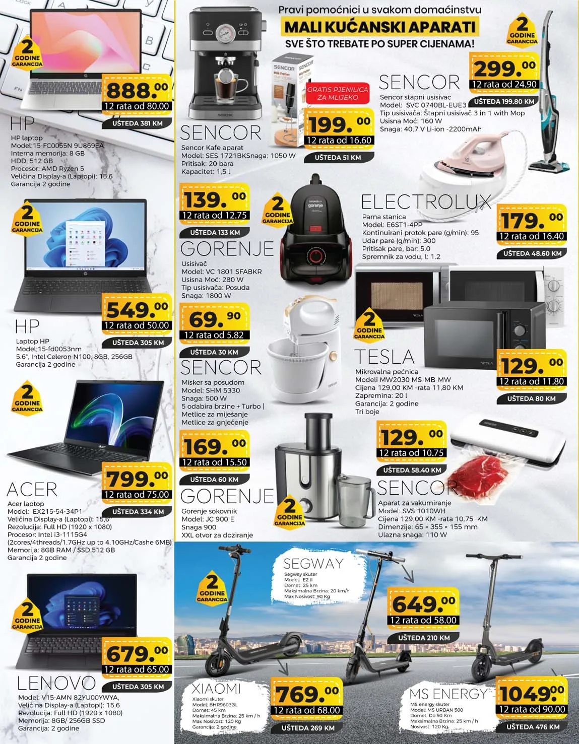 Kupitehniku katalog tehnike frižideri i zamrzivači akcija strana 6