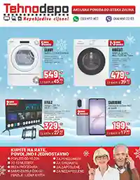 Tehnodepo katalog IT tehnike i bijele tehnike – akcija sniženja