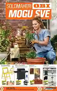 OBI katalog Solomaheri mogu sve sniženja do 11. aprila 2026.
