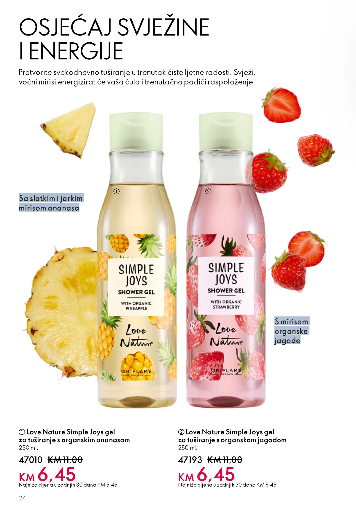 Oriflame kataloška ponuda sniženja
