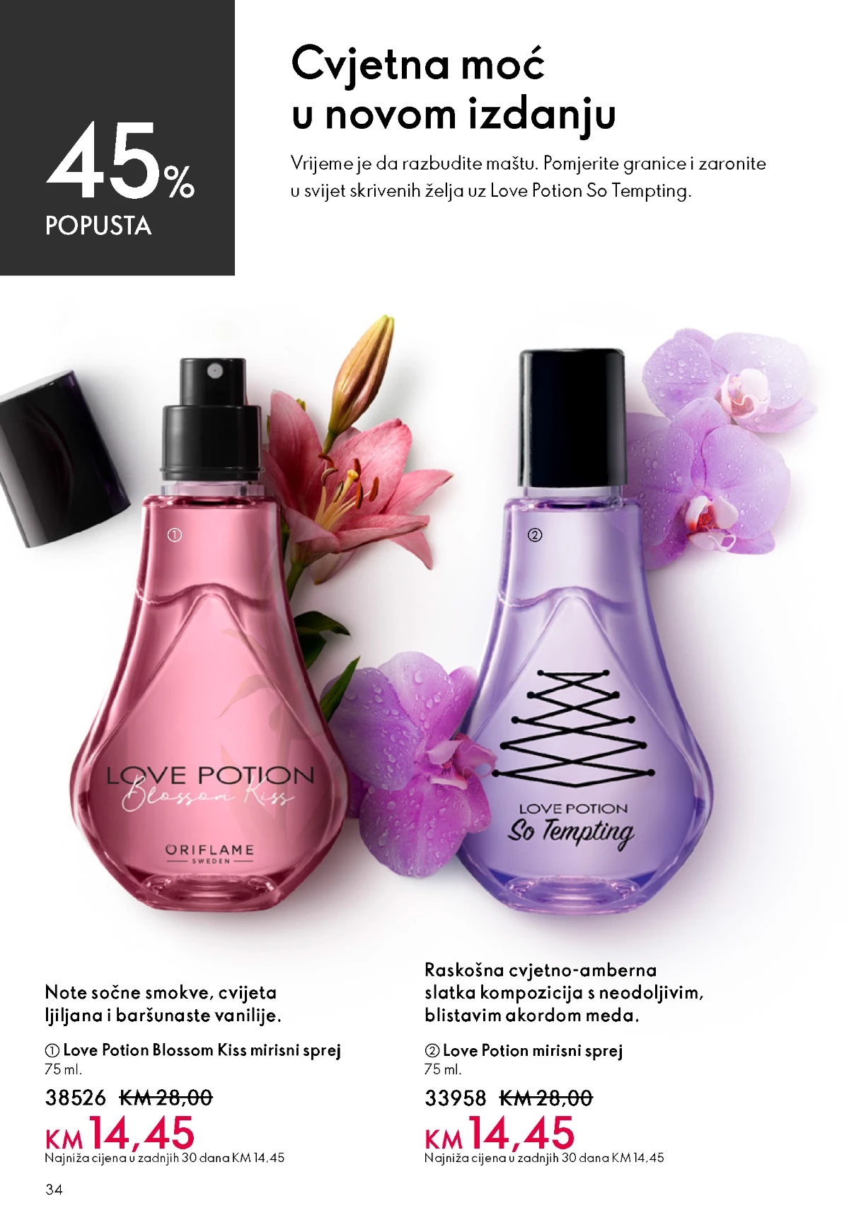 Oriflame kataloška ponuda sniženja
