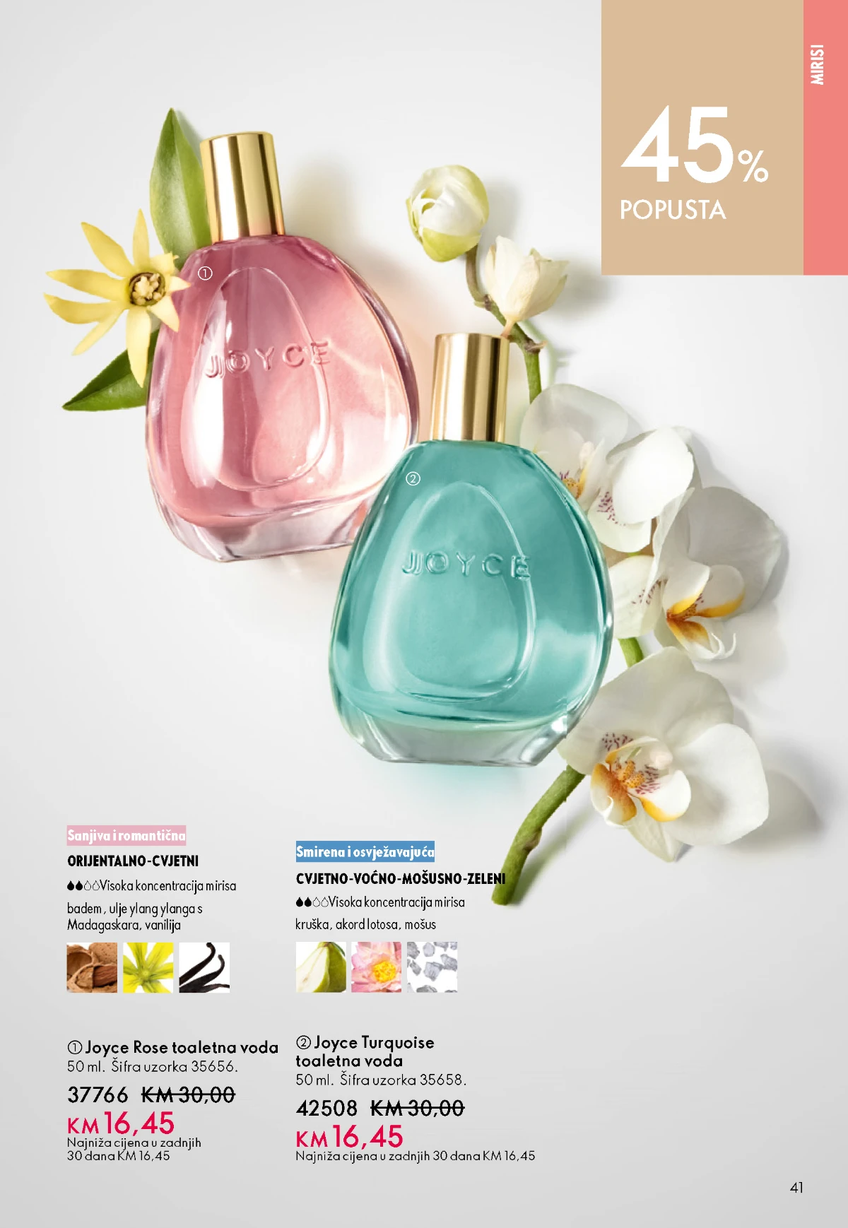 Oriflame kataloška ponuda sniženja