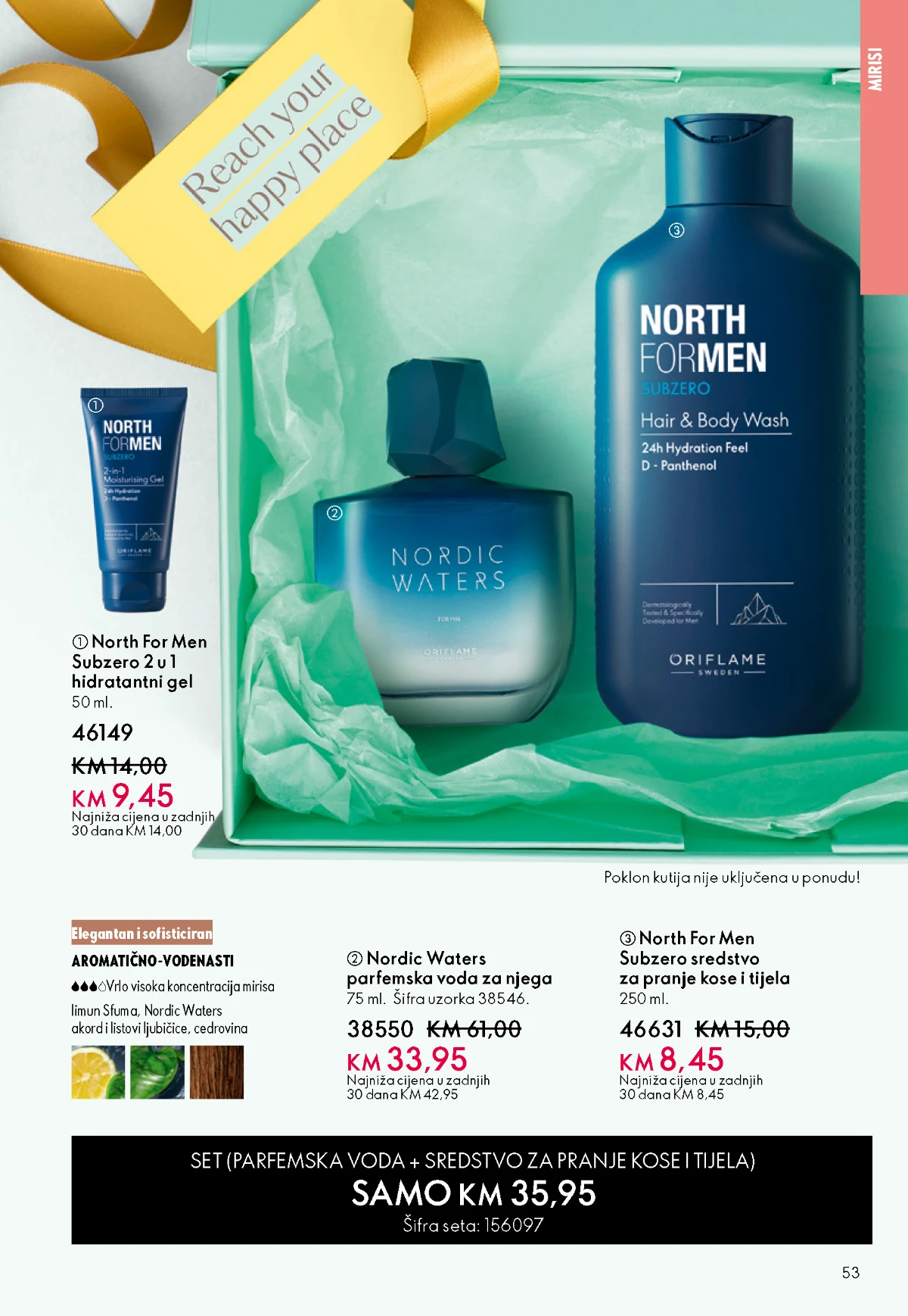 Oriflame kataloška ponuda sniženja