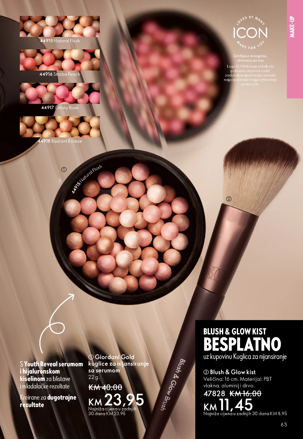 Oriflame kataloška ponuda sniženja
