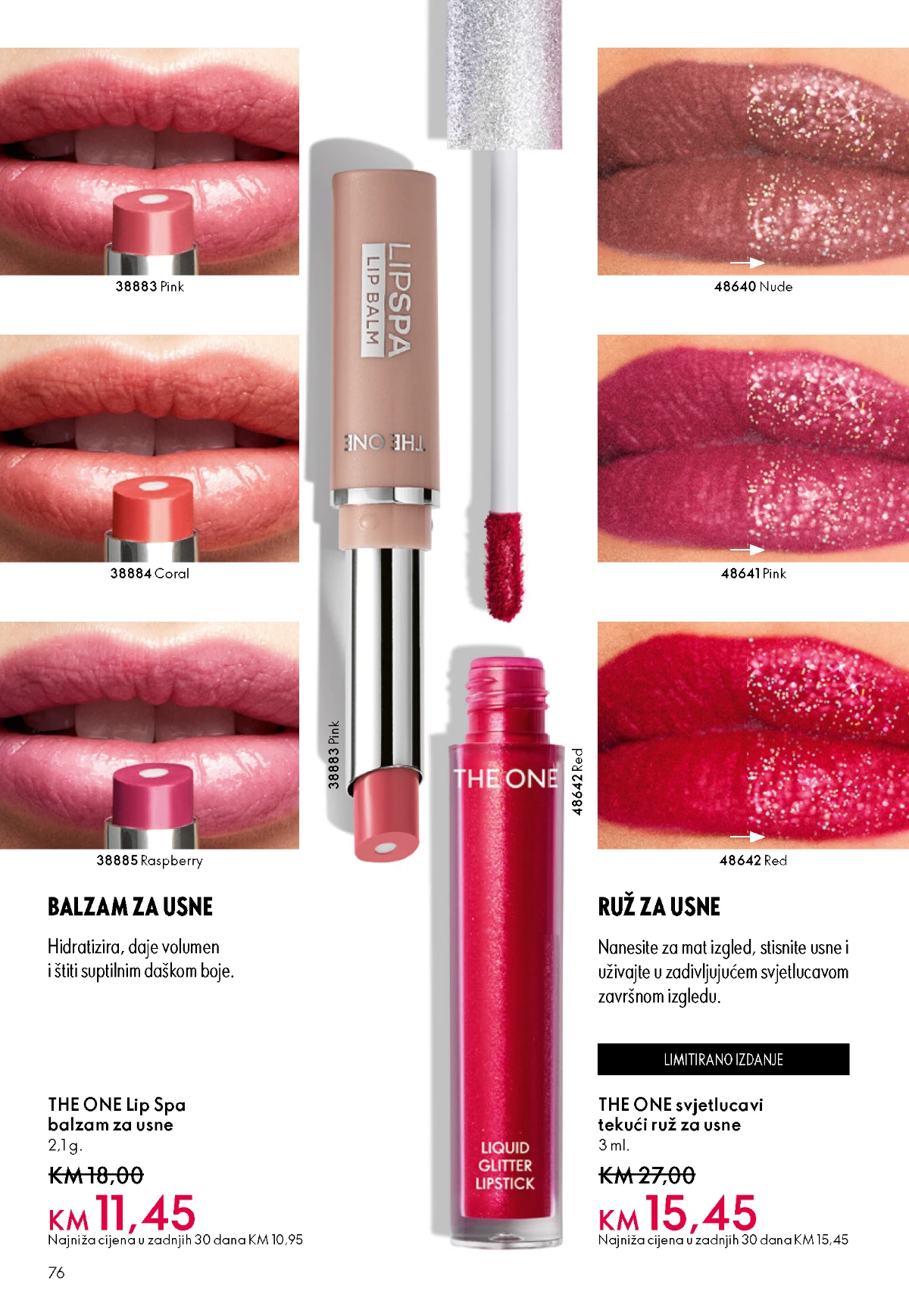 Oriflame kataloška ponuda sniženja