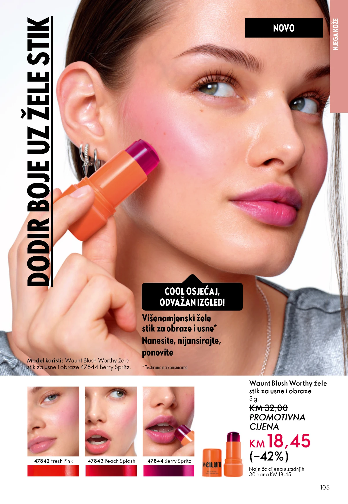 Oriflame kataloška ponuda sniženja