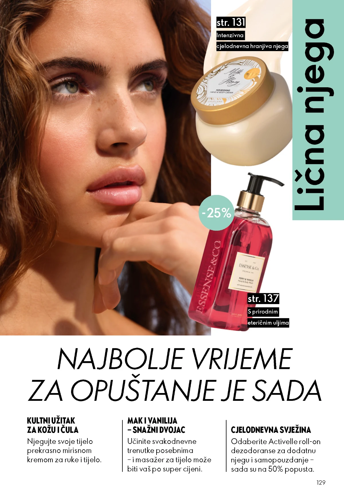 Oriflame kataloška ponuda sniženja