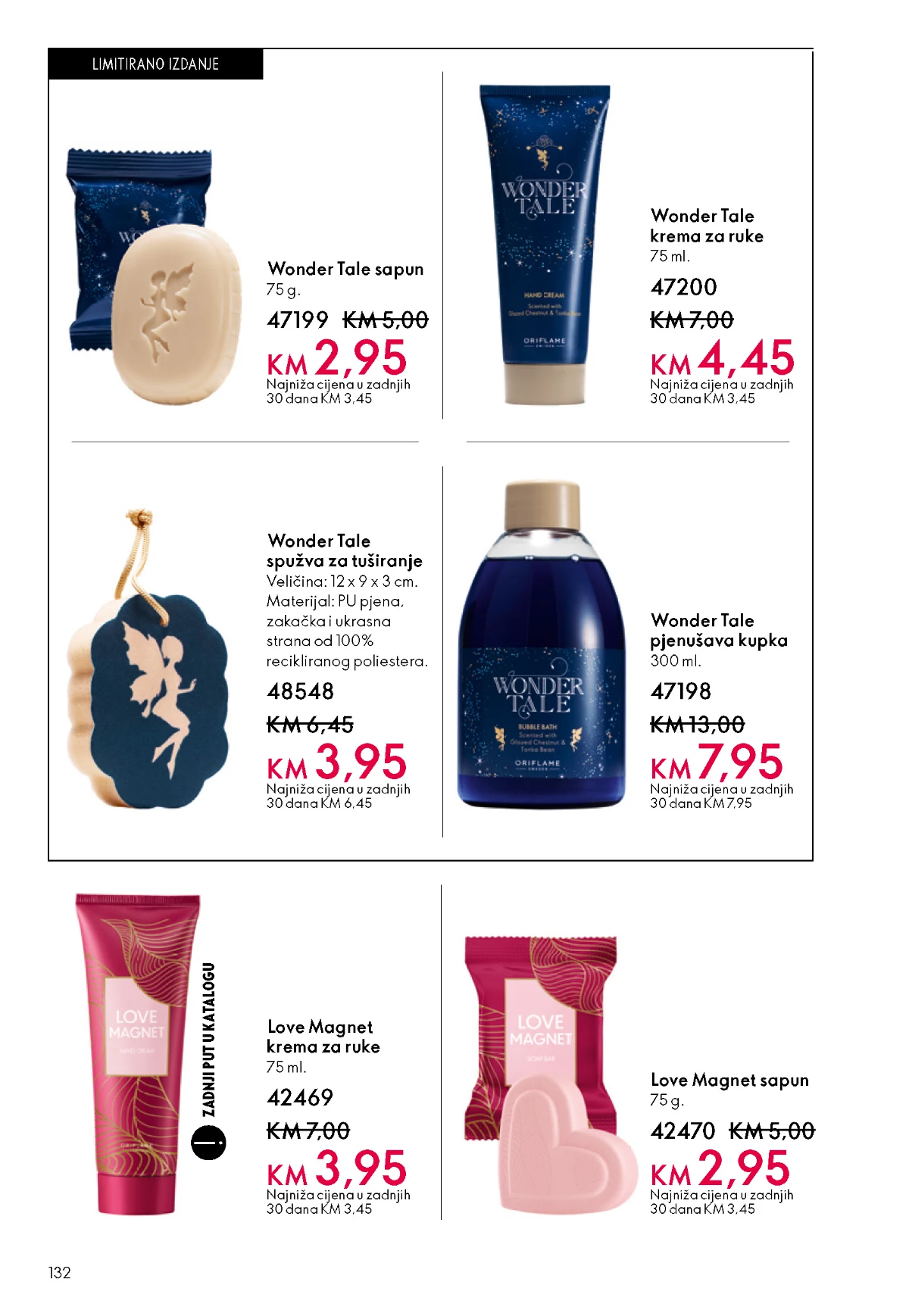 Oriflame kataloška ponuda sniženja