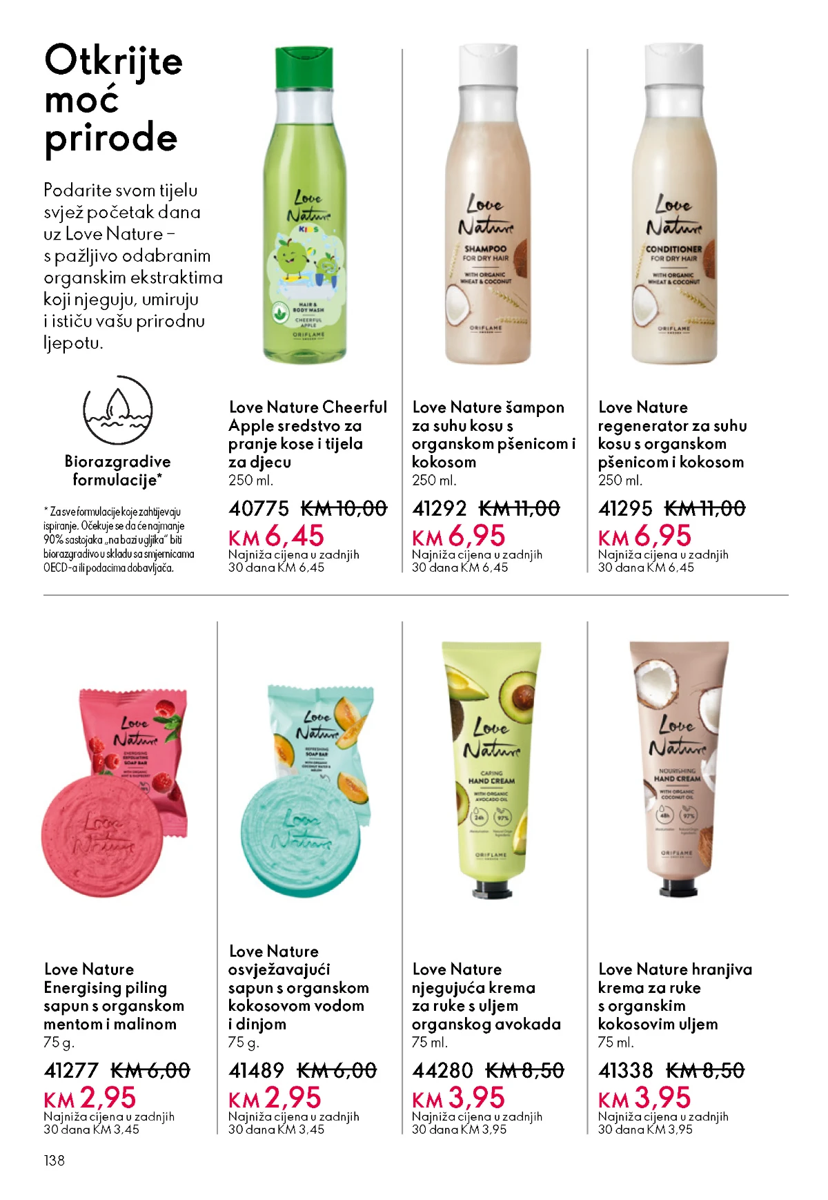 Oriflame kataloška ponuda sniženja