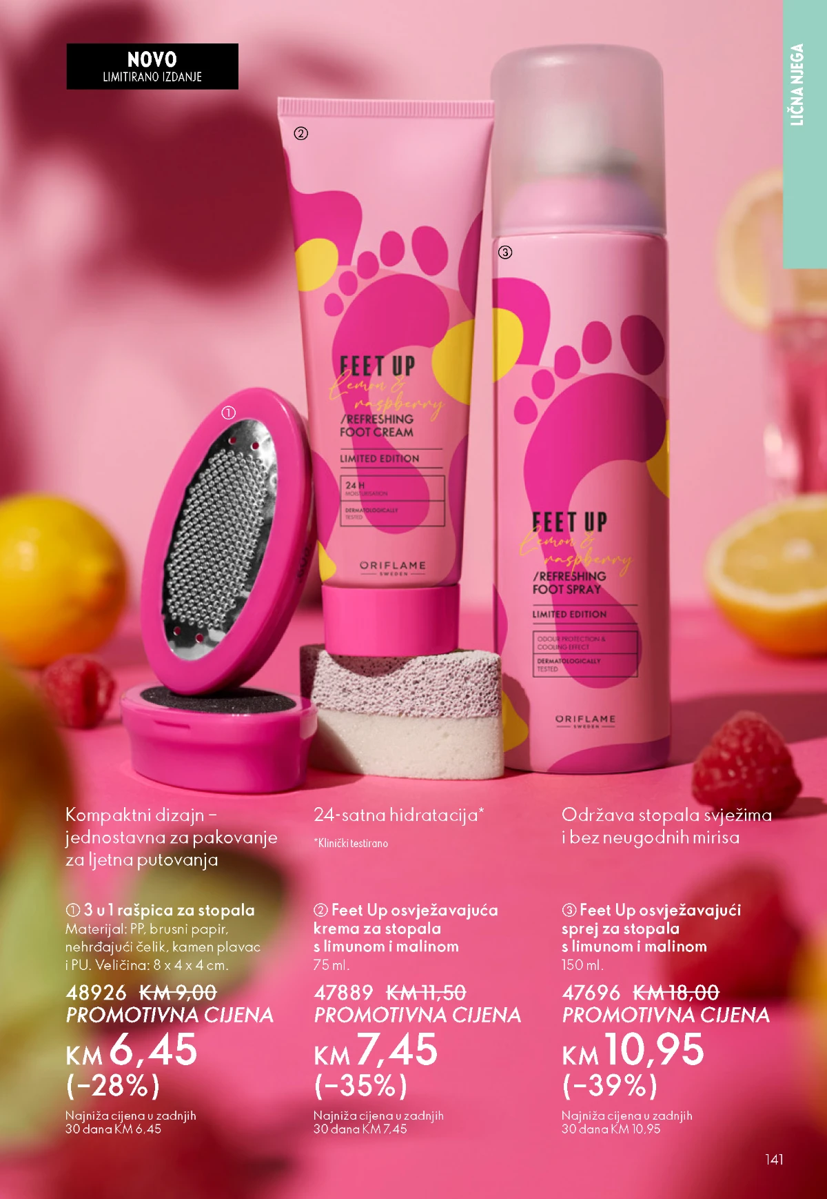 Oriflame kataloška ponuda sniženja