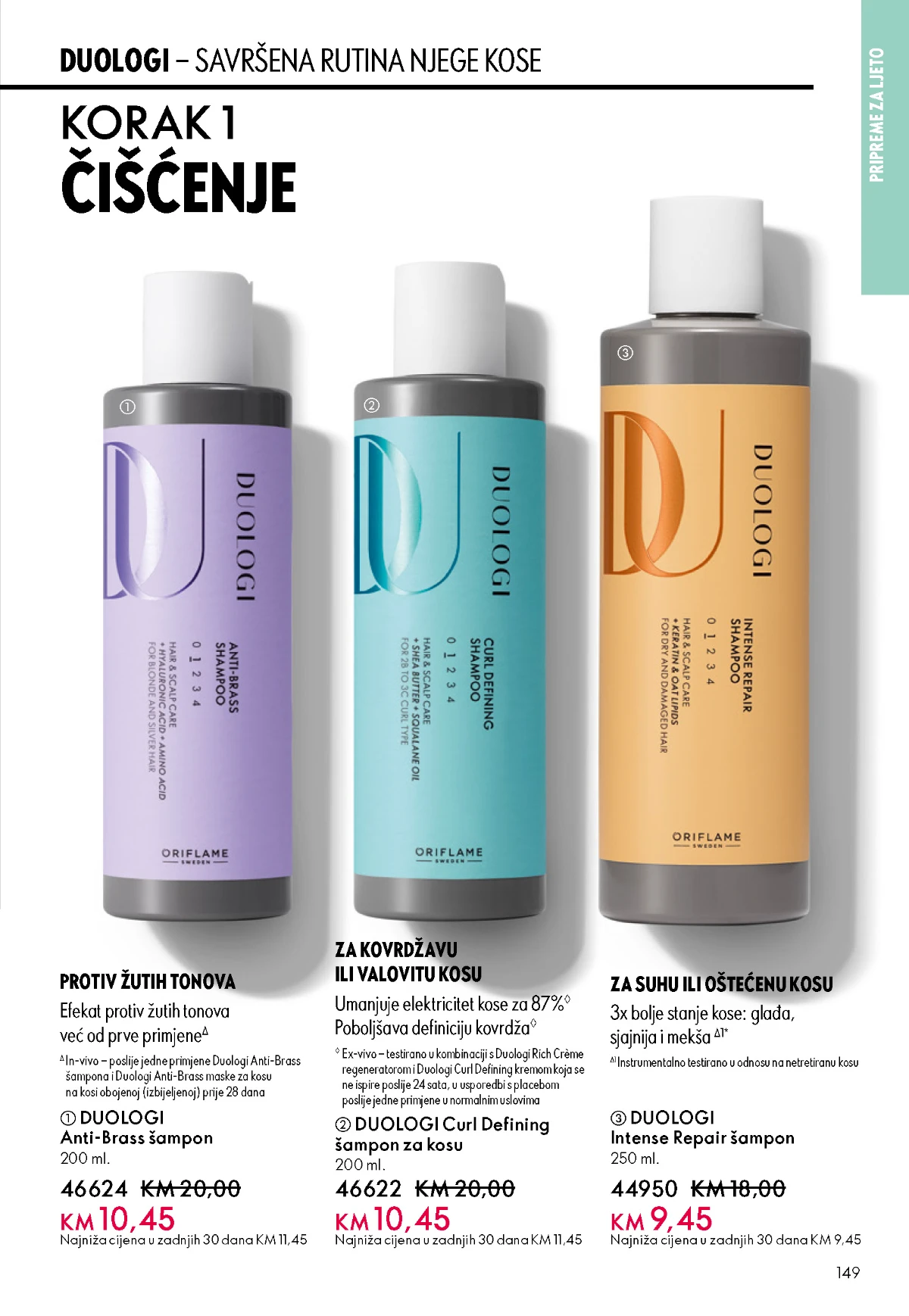 Oriflame kataloška ponuda sniženja