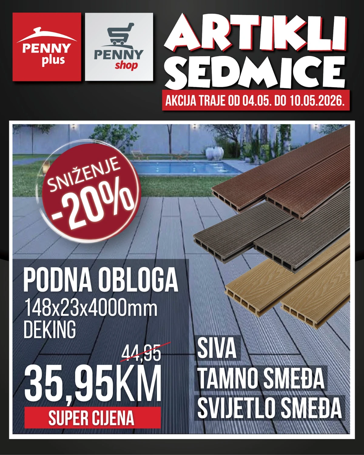 Penny katalog strana 10 – DeWALT brusilica akcija
