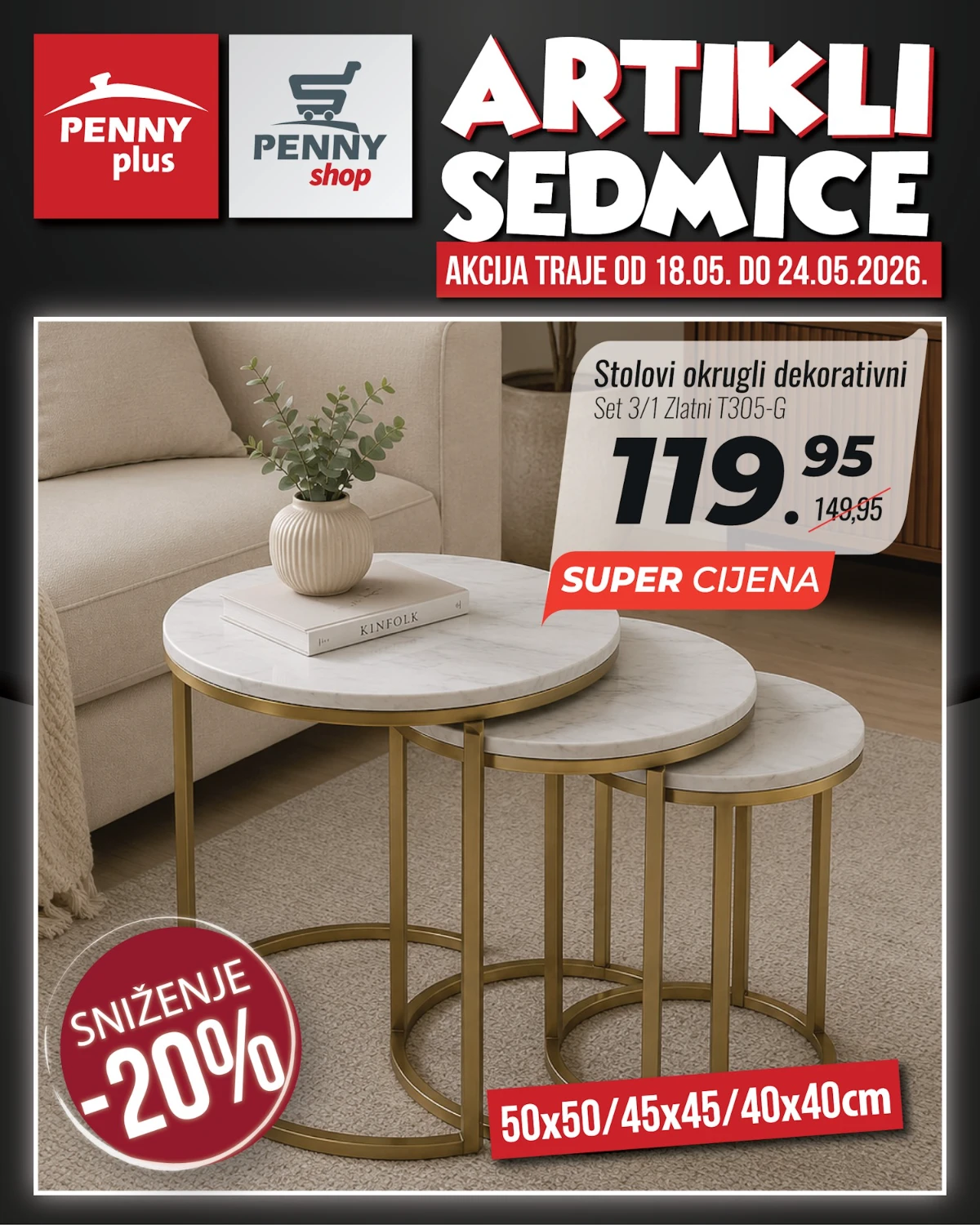 Penny katalog strana 11 – kancelarijske stolice na sniženju
