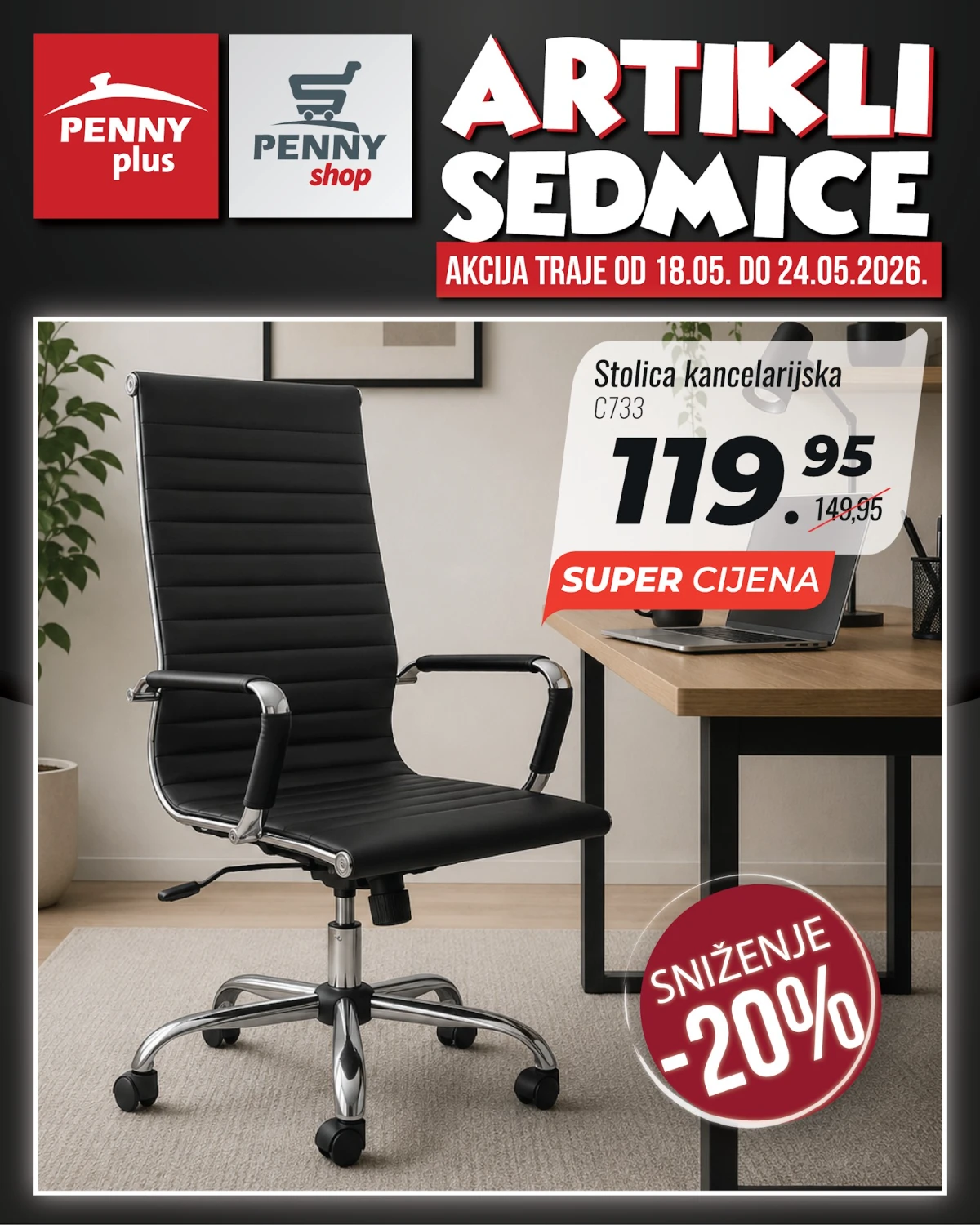 Penny katalog strana 14 – masažna fotelja Master na sniženju