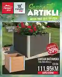 Penny Plus sezonski artikli  – sniženja do 21. aprila 2026