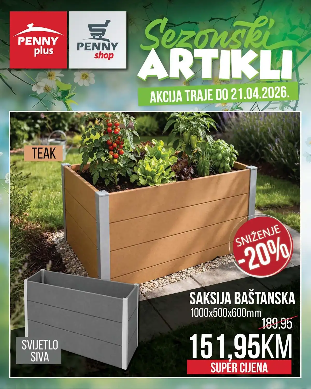 Penny Plus katalog strana 2 – artikli sedmice do 21. aprila 2026