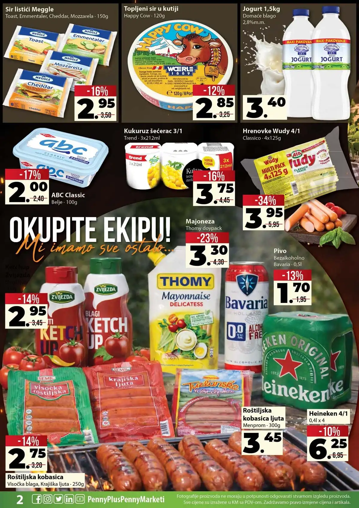 Penny katalog roštilj akcija sniženja meso i piće do 17.05.2026 strana 2