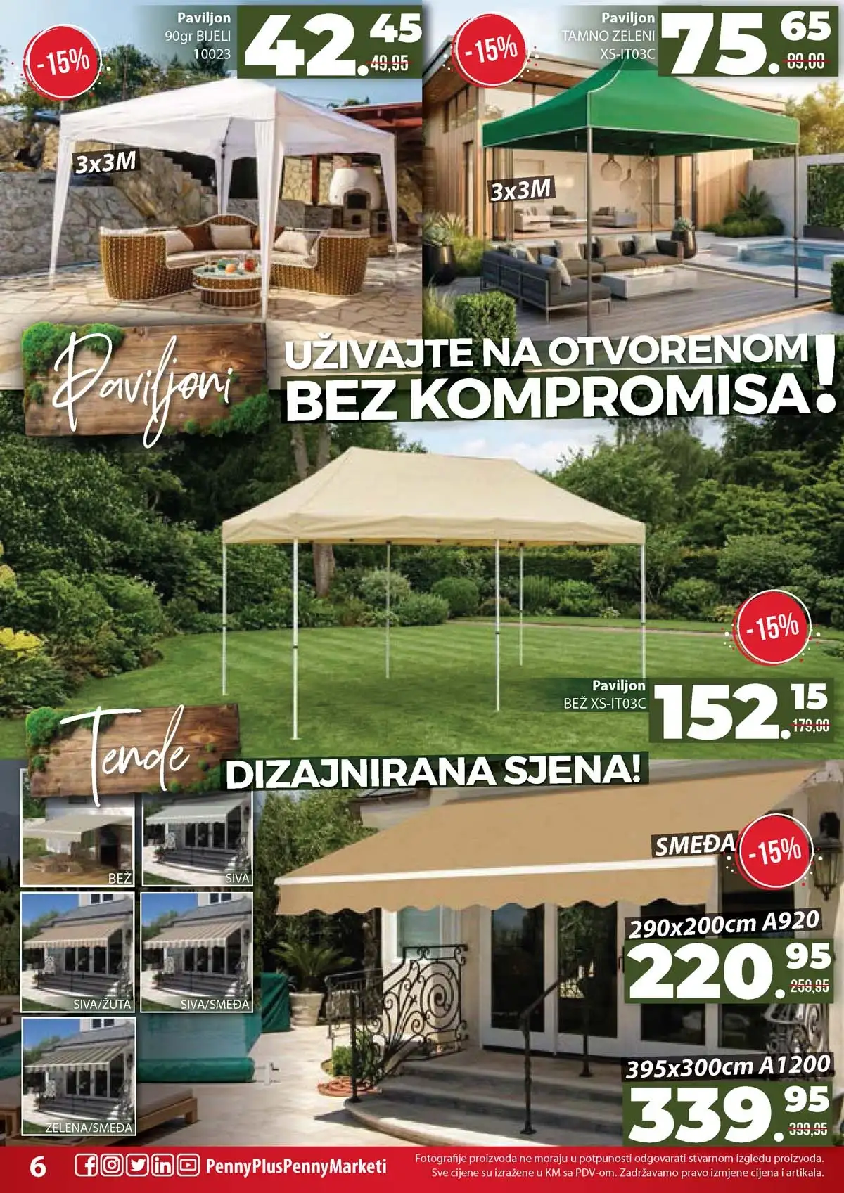 Penny Plus katalog Vaš izbor za savršen vrt – vrtni dodaci Penny Plus katalog Vaš izbor za savršen vrt strana 6 – vrtni dodaci i pomoćna oprema do 18. aprila 2026