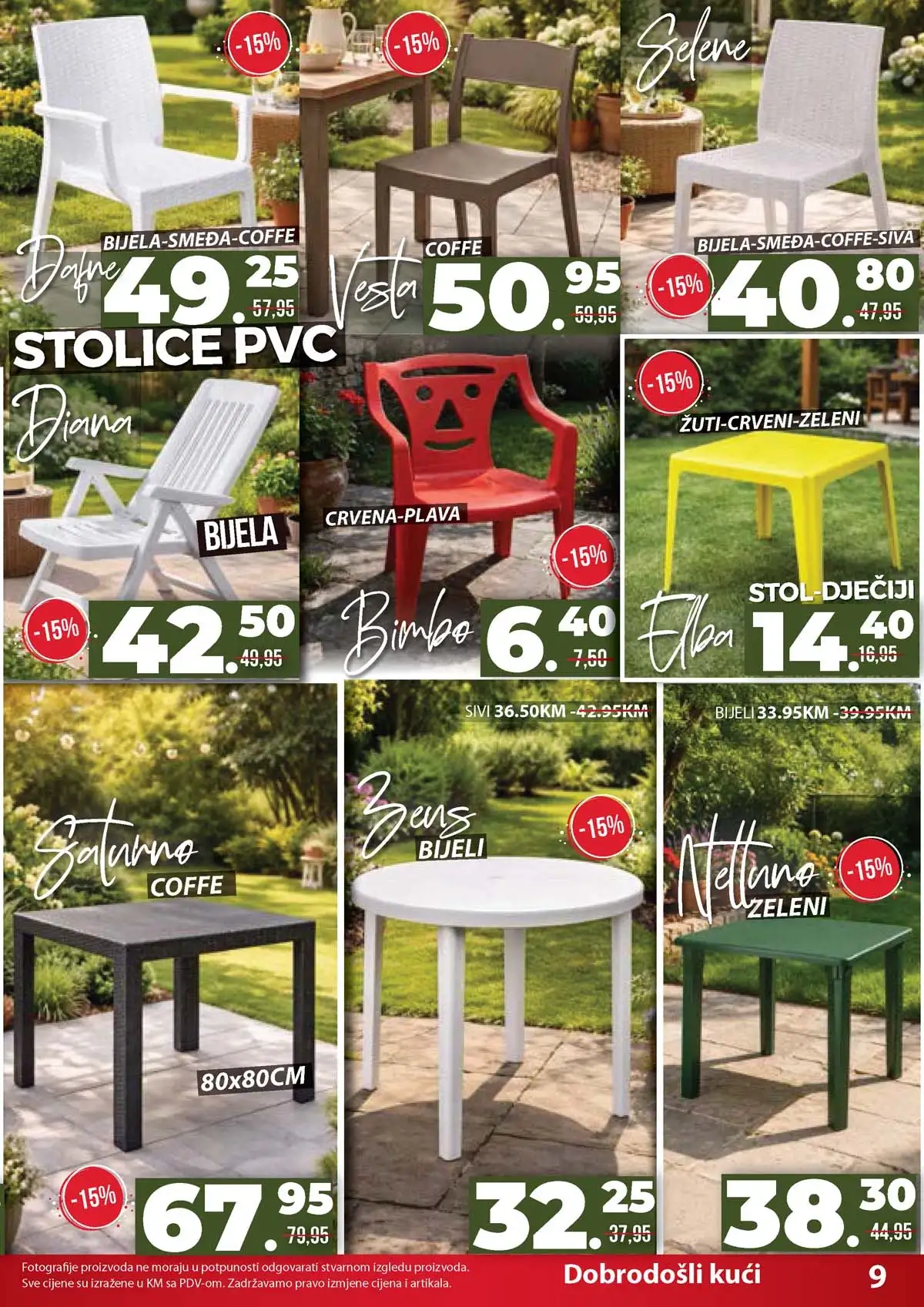 Penny Plus katalog Vaš izbor za savršen vrt – dodatna oprema za vrt Penny Plus katalog Vaš izbor za savršen vrt strana 9 – dodatna oprema za vrt na akciji do 18. aprila 2026