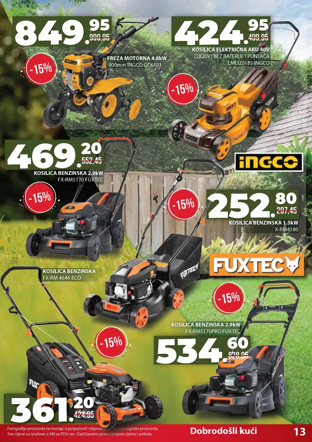 Penny Plus katalog Vaš izbor za savršen vrt – završna strana kataloga Penny Plus katalog Vaš izbor za savršen vrt strana 10 – kompletna ponuda za baštu i vrt do 18. aprila 2026