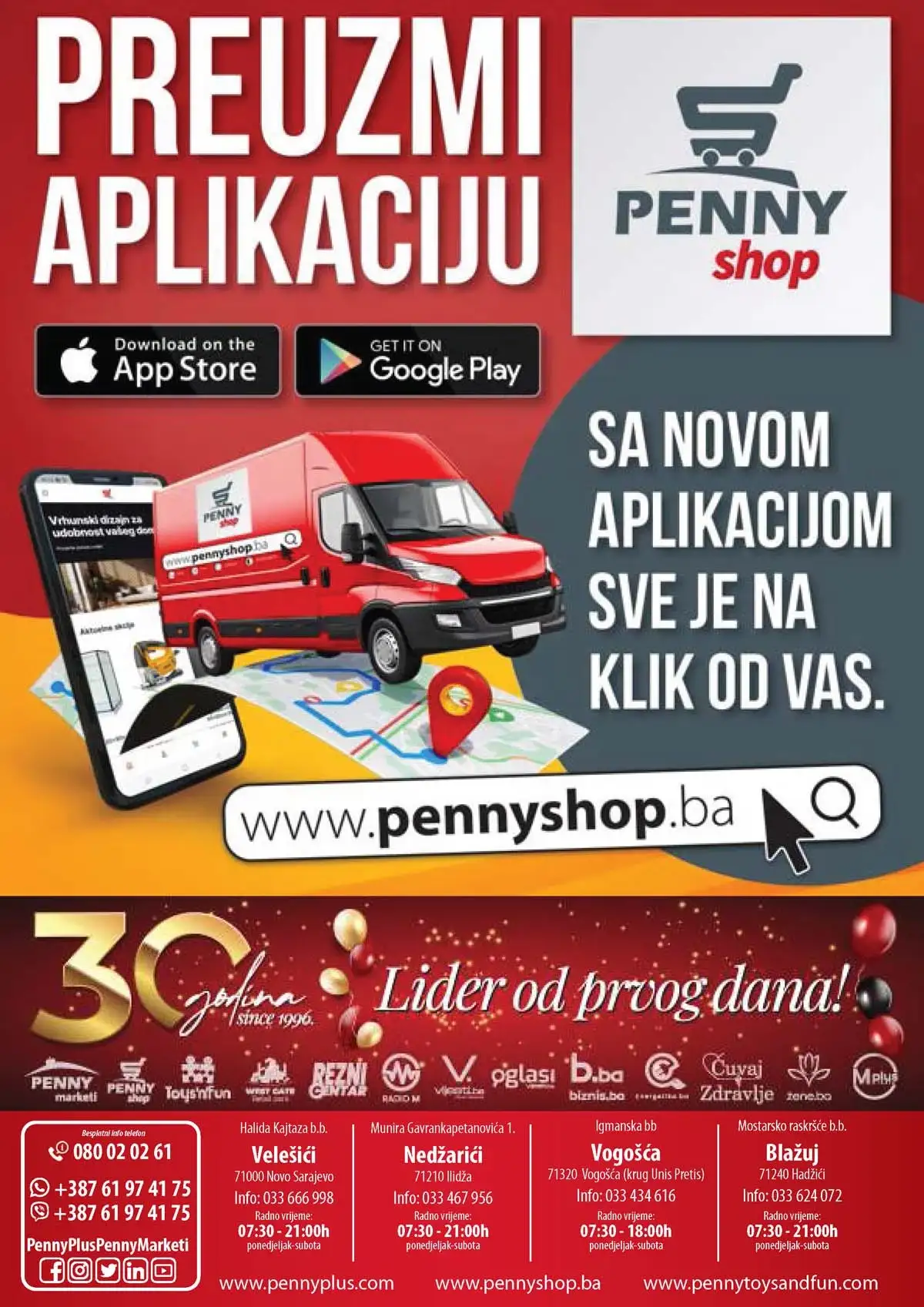 Penny Plus katalog Vaš izbor za savršen vrt – završna strana kataloga Penny Plus katalog Vaš izbor za savršen vrt strana 10 – kompletna ponuda za baštu i vrt do 18. aprila 2026