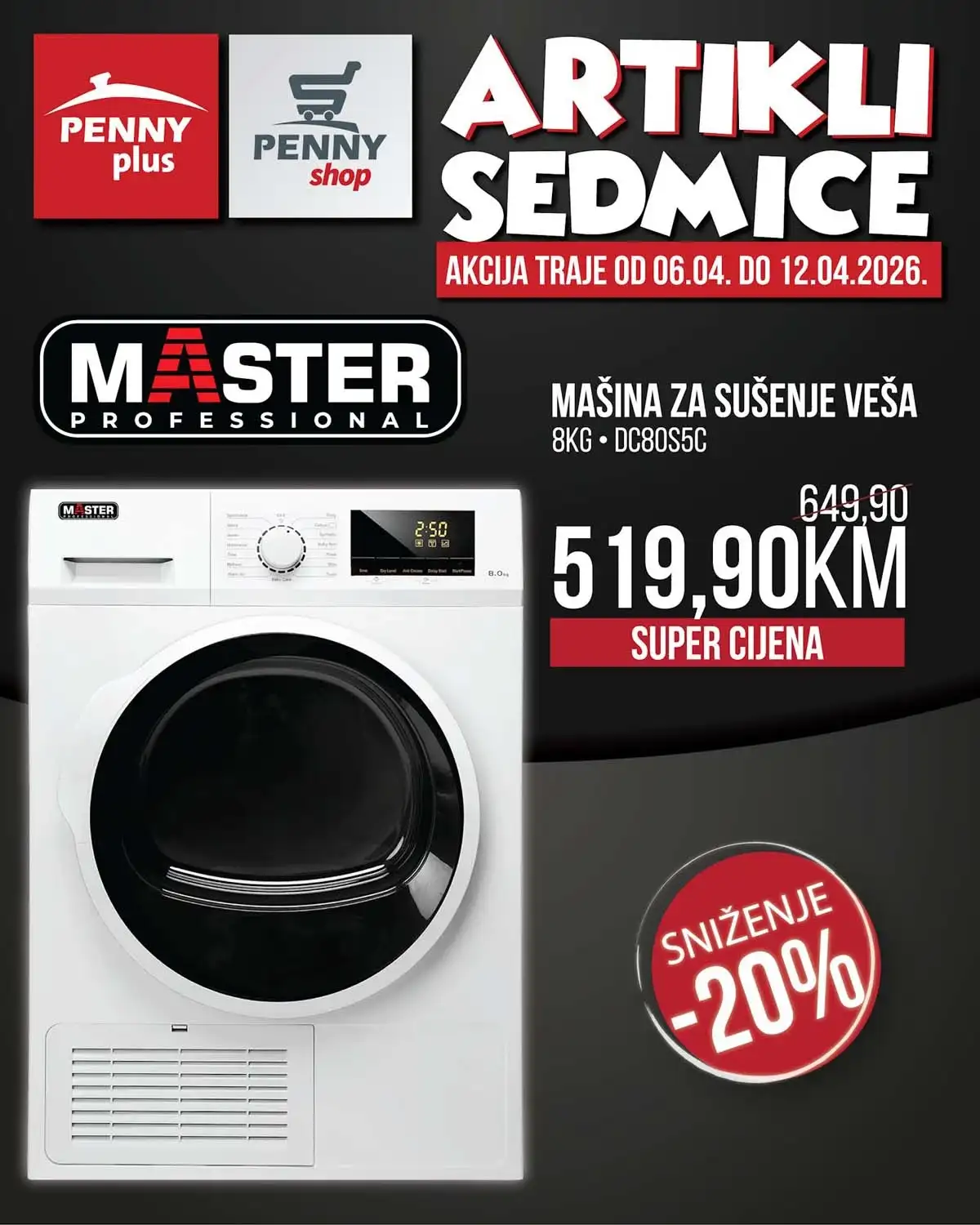 Penny Plus katalog strana 3 – artikli sedmice do 12. aprila 2026