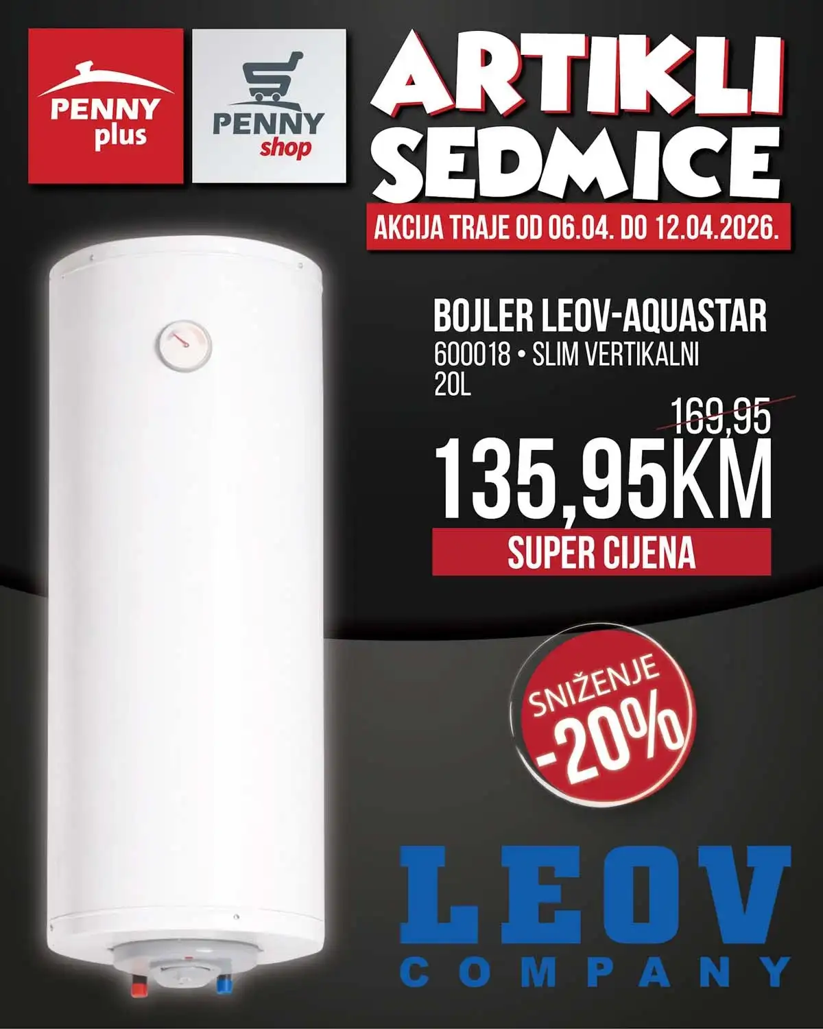 Penny Plus katalog strana 7 – artikli sedmice do 12. aprila 2026