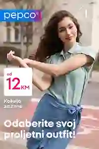 PEPCO proljetni outfit hitovi katalog sniženja nova kolekcija