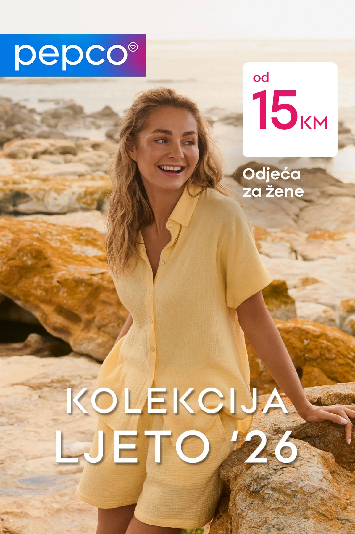 Pepco ljeto 2026 ženska kolekcija – haljine, suknje i kompleti od 15 KM