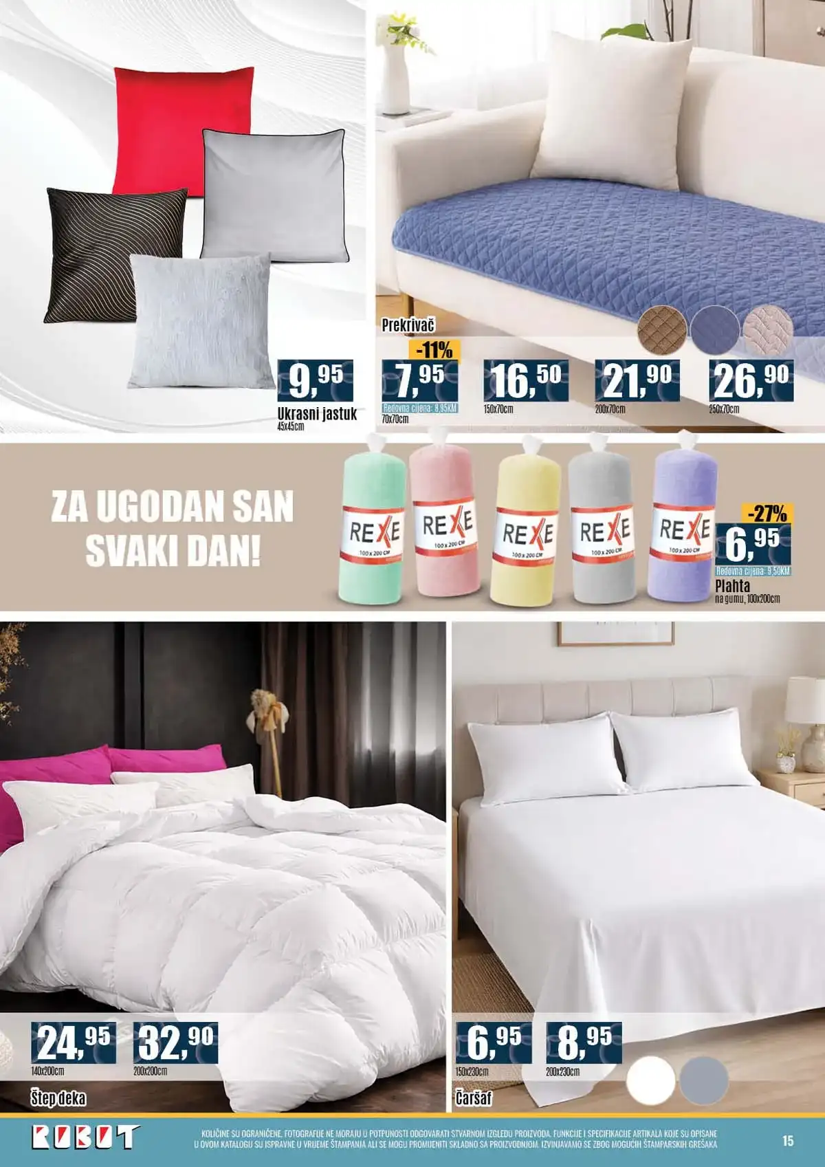 Robot katalog sniženja do 42 posto sredstva za čišćenje april 2026 strana 15