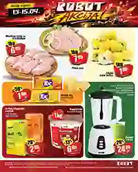 Robot akcija do 50% Robot akcija sniženja do 50 posto katalog april 2026