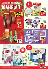 Robot akcija do 41% prehrana april 2026 Robot akcija sniženja do 41 posto prehrambeni proizvodi katalog april 2026