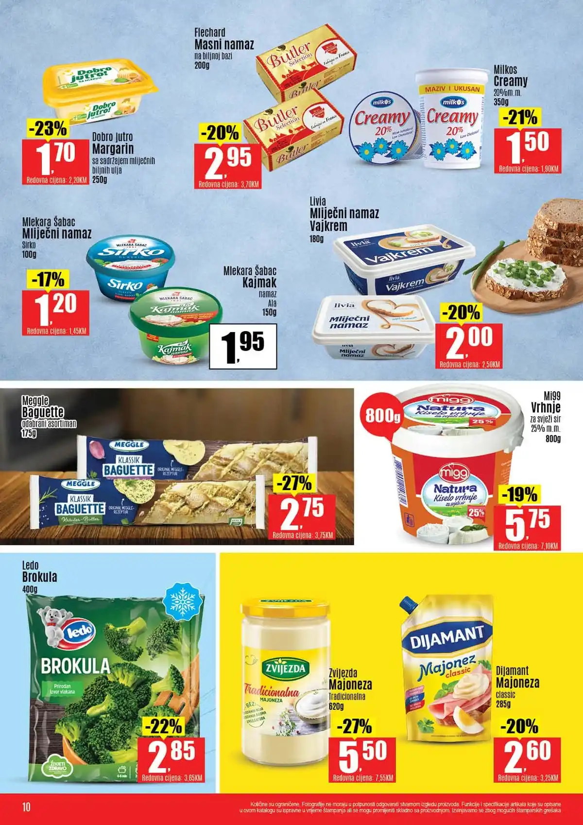 Robot katalog sniženja do 41 posto prehrambeni proizvodi april 2026 strana 10
