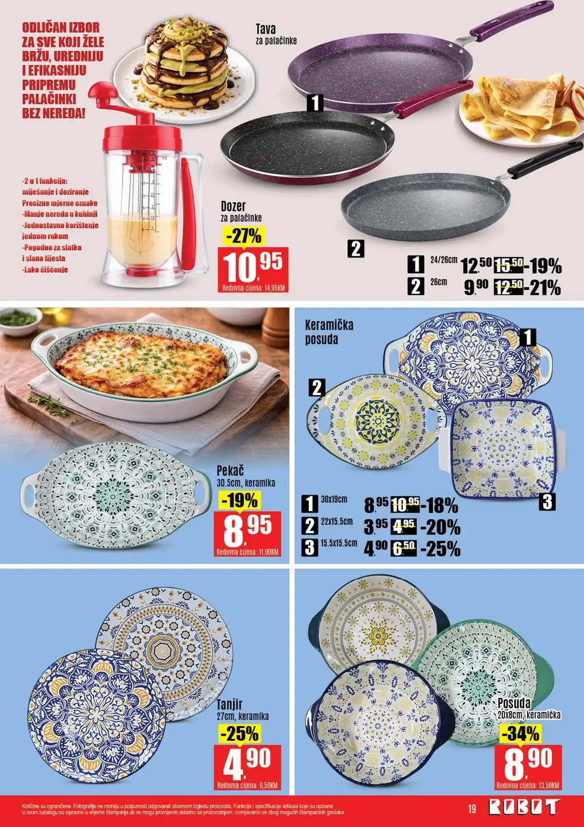 Robot katalog sniženja do 41 posto prehrambeni proizvodi april 2026 strana 19