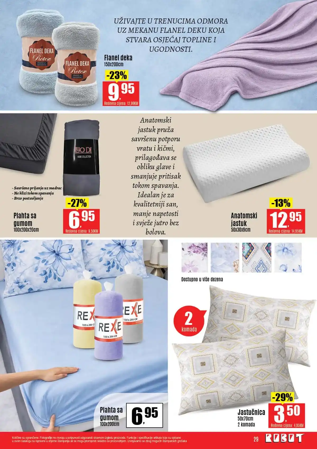 Robot katalog sniženja do 41 posto prehrambeni proizvodi april 2026 strana 29