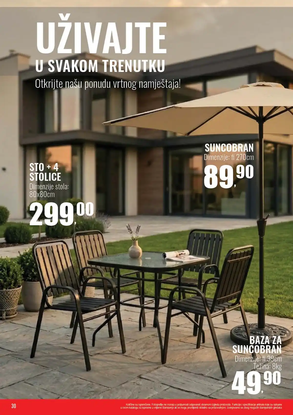 Robot katalog sniženja do 41 posto prehrambeni proizvodi april 2026 strana 30