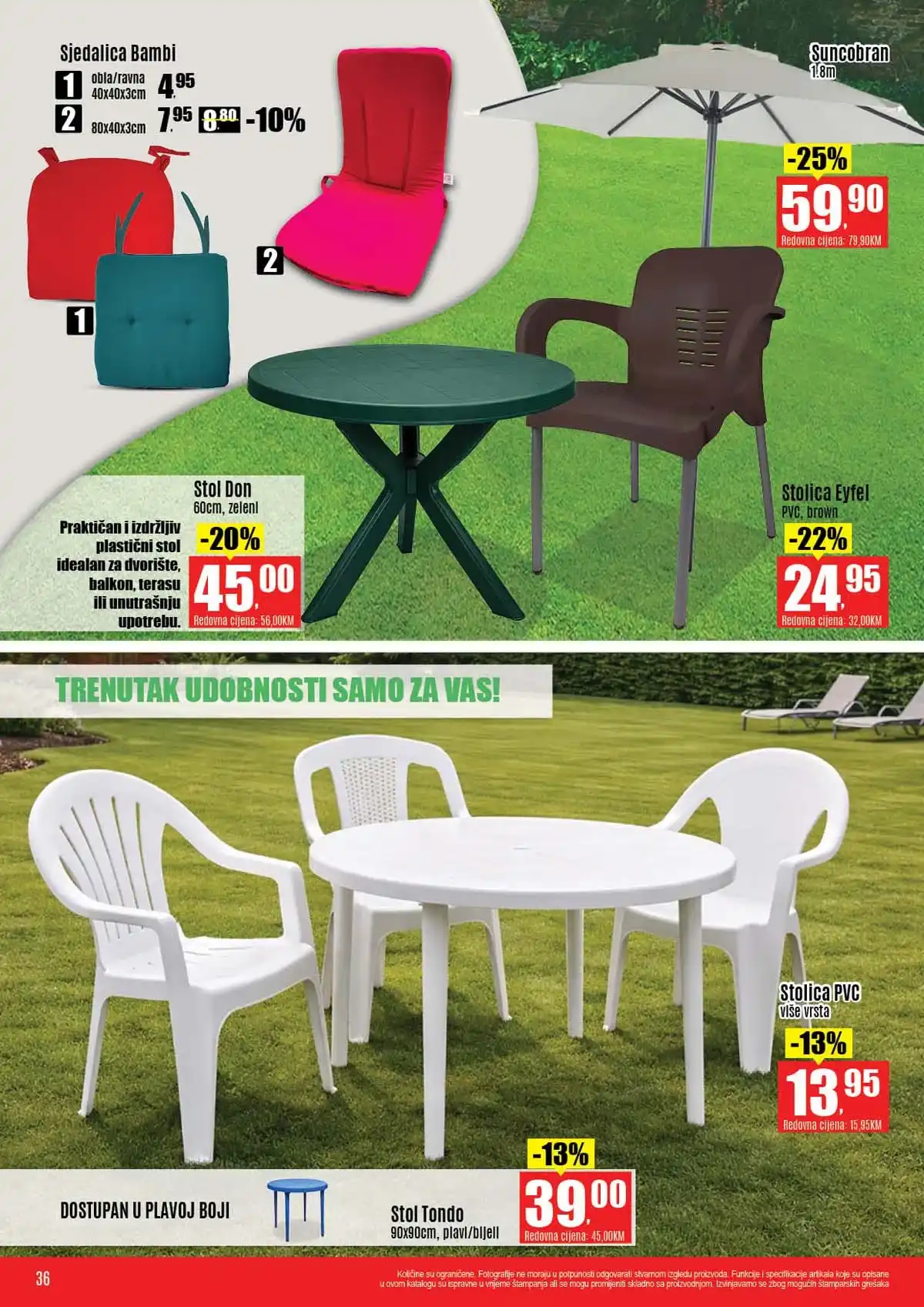 Robot katalog sniženja do 41 posto prehrambeni proizvodi april 2026 strana 36