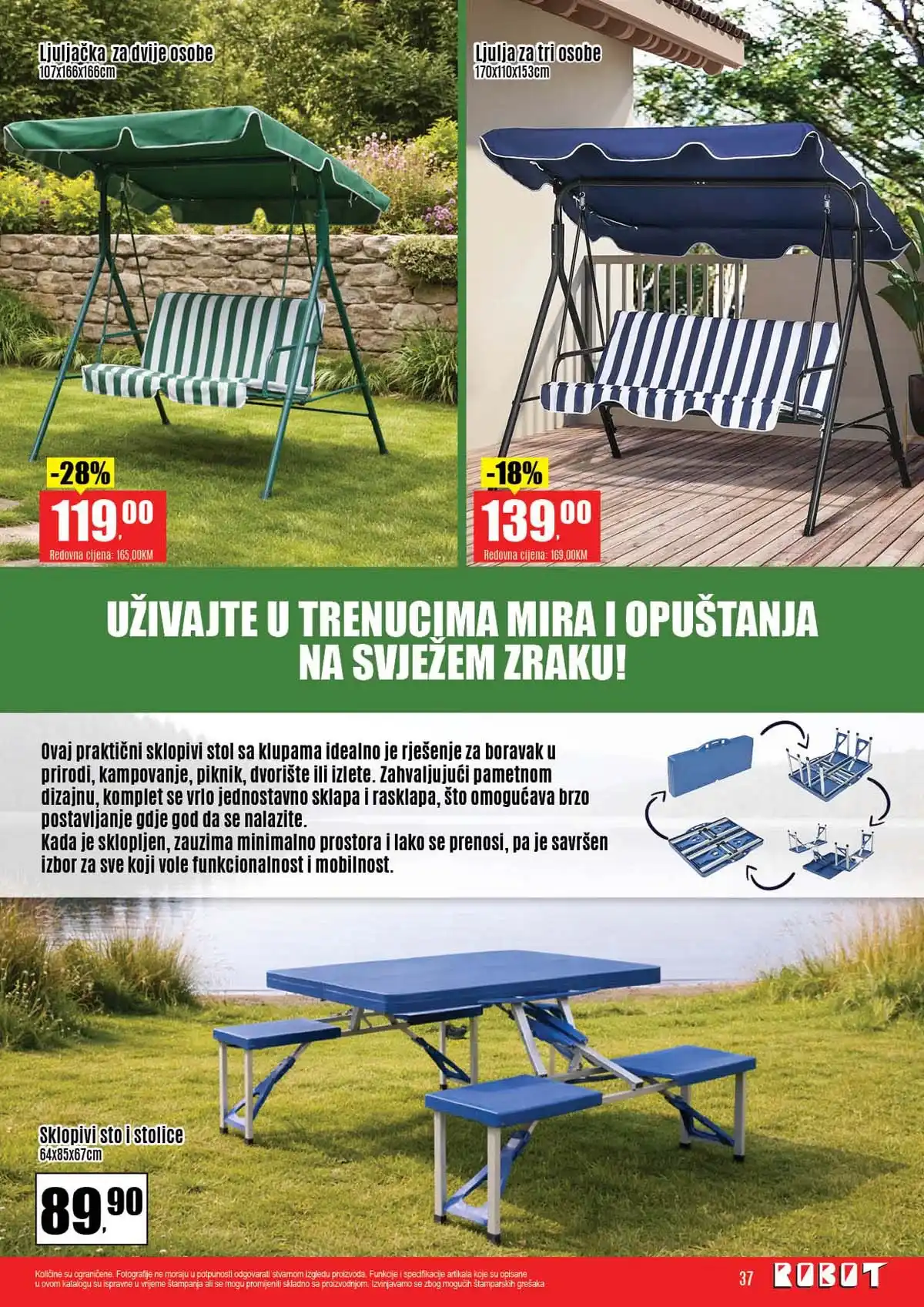 Robot katalog sniženja do 41 posto prehrambeni proizvodi april 2026 strana 37