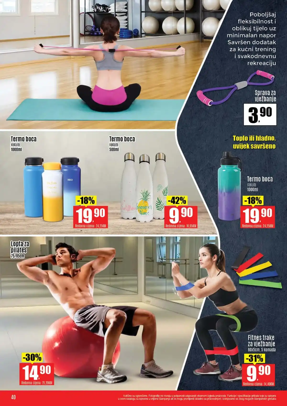 Robot katalog sniženja do 41 posto prehrambeni proizvodi april 2026 strana 40