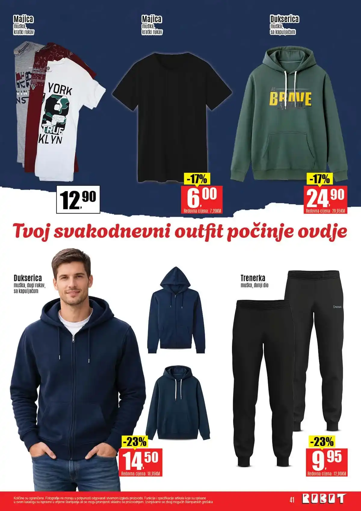 Robot katalog sniženja do 41 posto prehrambeni proizvodi april 2026 strana 41