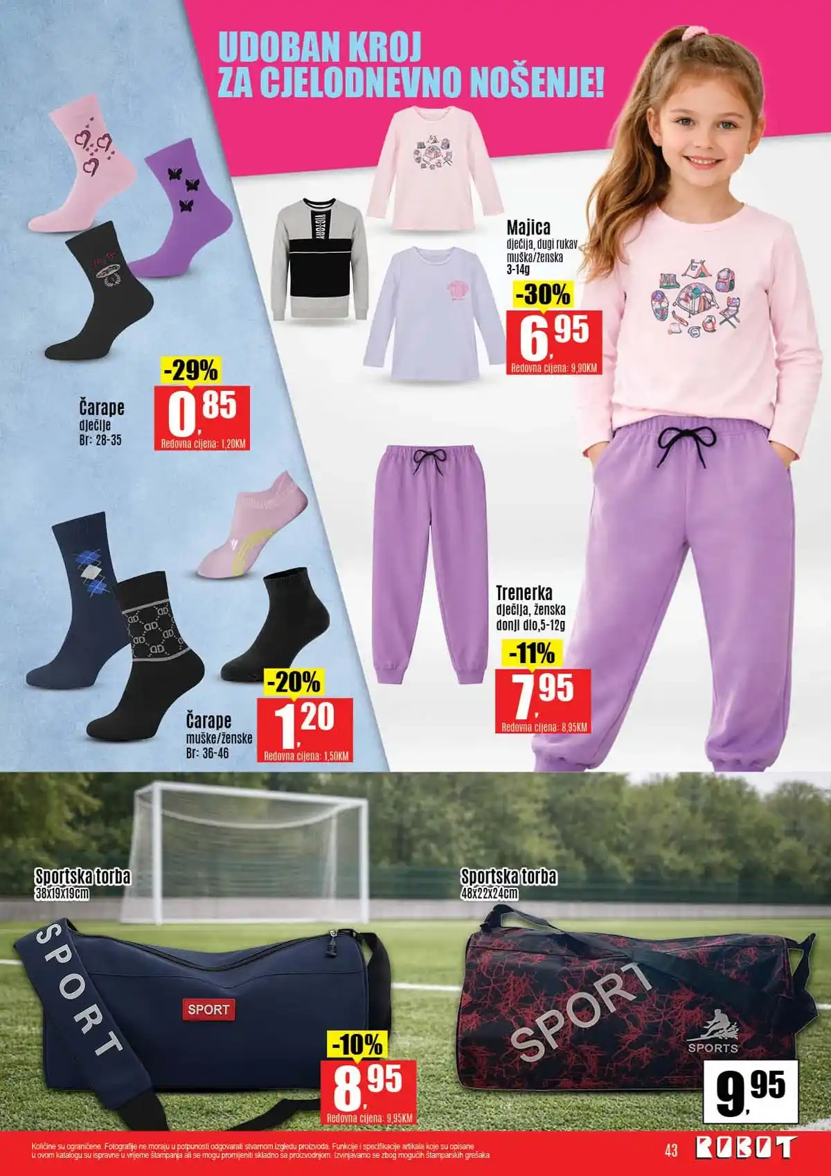 Robot katalog sniženja do 41 posto prehrambeni proizvodi april 2026 strana 43