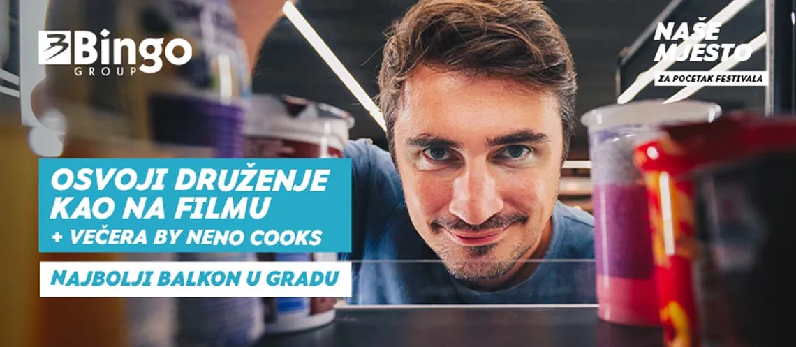 Prijavi ekipu – Večera na najboljem balkonu u gradu uz Neno Cooks“