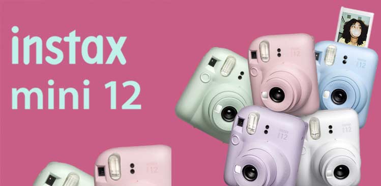 Fujifilm Instax Mini 12