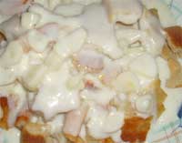 Domaća kljukuša sa pavlakom i bijelim lukom