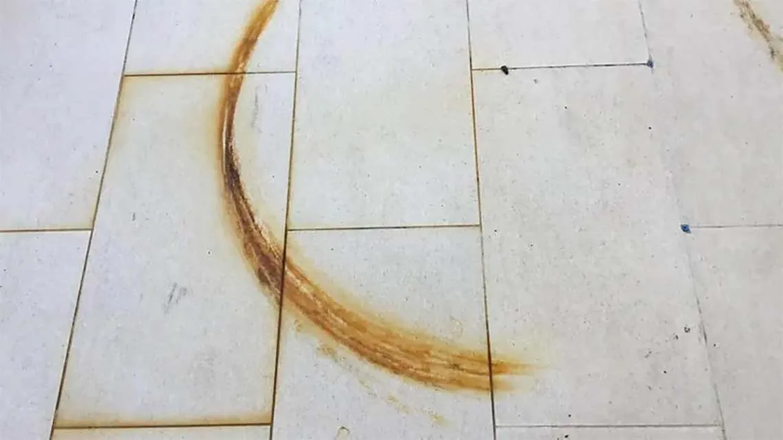 Savjeti kako ukloniti hrđu sa pločica