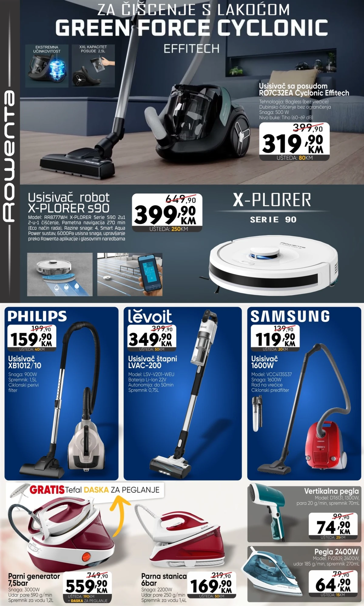 MobilMedia katalog maj 2026 Delonghi aparat za kafu air fryer blenderi i kuhinjski aparati strana 3