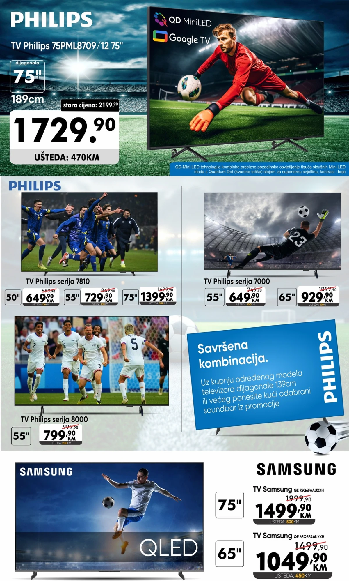 MobilMedia katalog maj 2026 robot usisivači Philips usisivači i uređaji za dom strana 4