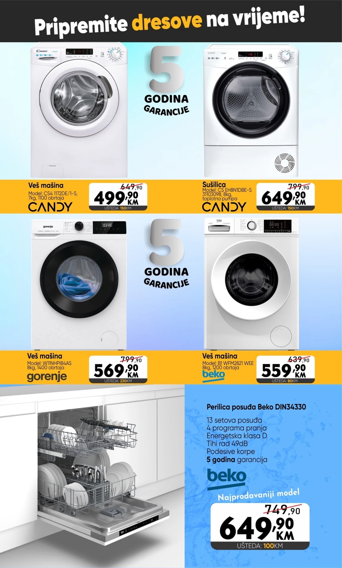 MobilMedia katalog maj 2026 aparati za kosu bradu i njega tijela strana 6