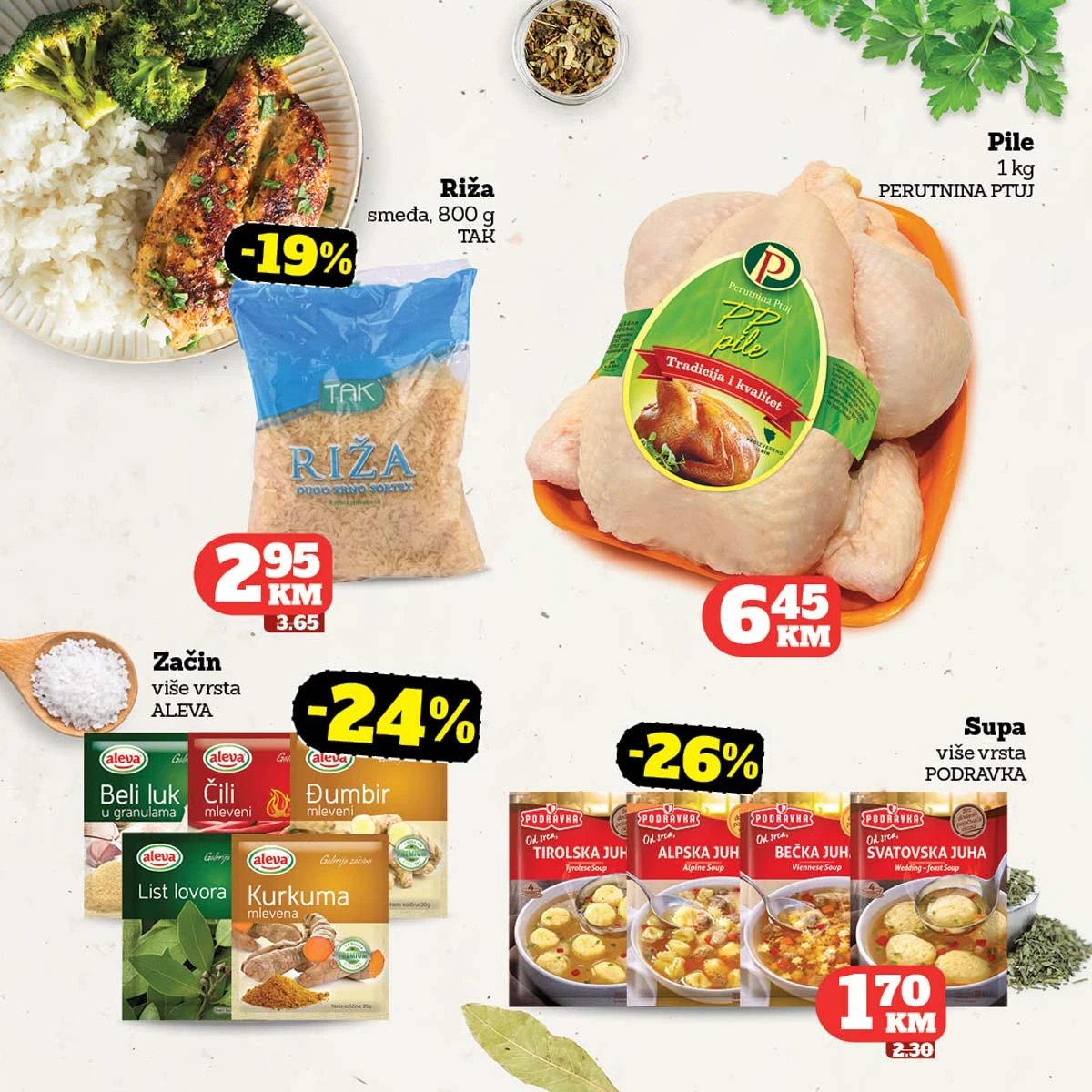 Crvena jabuka akcije i katalozi Crvena jabuka akcija snizenja